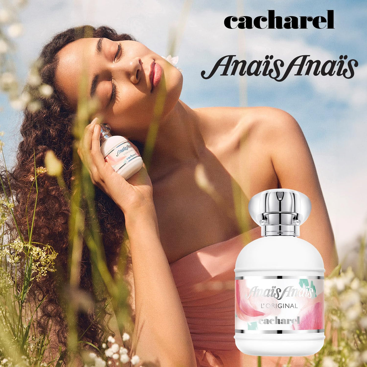 Eau de Toilette Floral Green White Lily & Musk Perfume Spray M77563