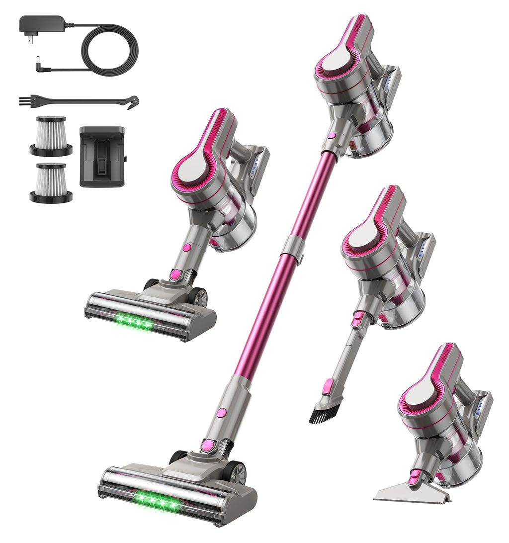 600W/50Kpa Cordless Stick Vacuum Cleaner N7443