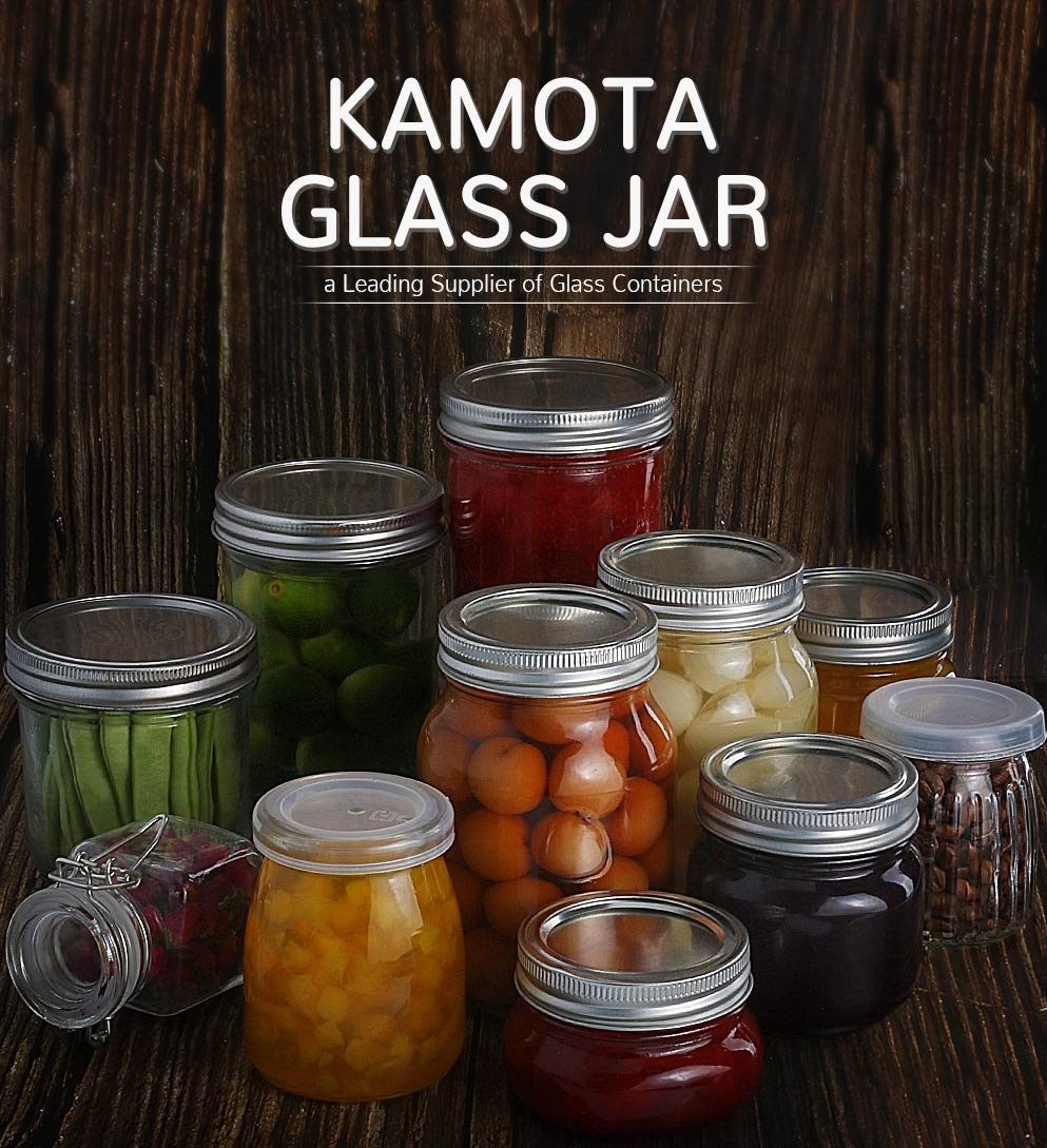 16oz Regular Mouth Mason Jars 18 Pack V3941
