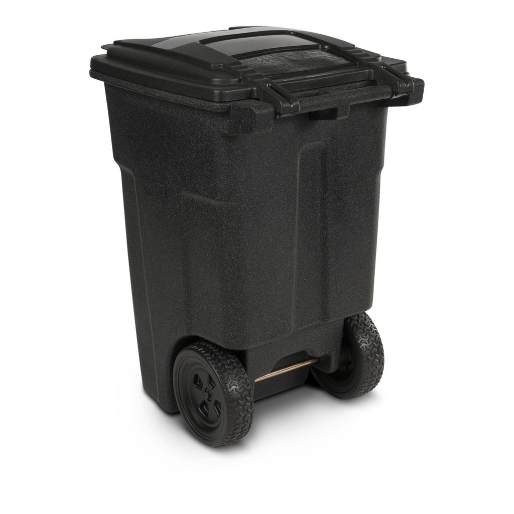 Blackstone Trash Can with Wheels and Attached Lid, 48 Gallon H140130
