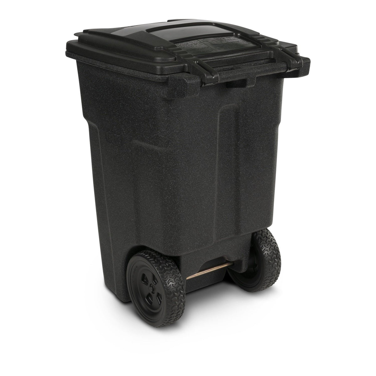 Blackstone Trash Can with Wheels and Attached Lid, 48 Gallon H140130