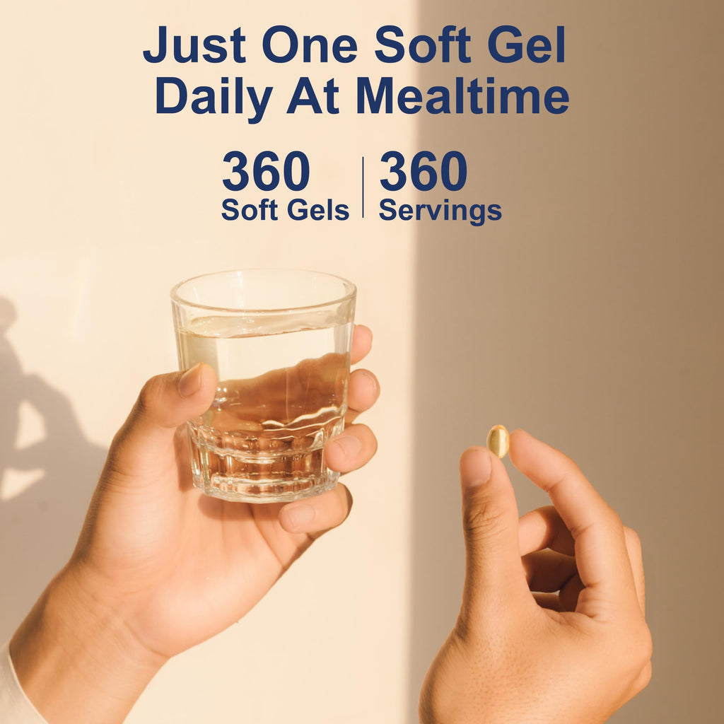 Vitamin D3 4000 IU 360 Softgels A49889