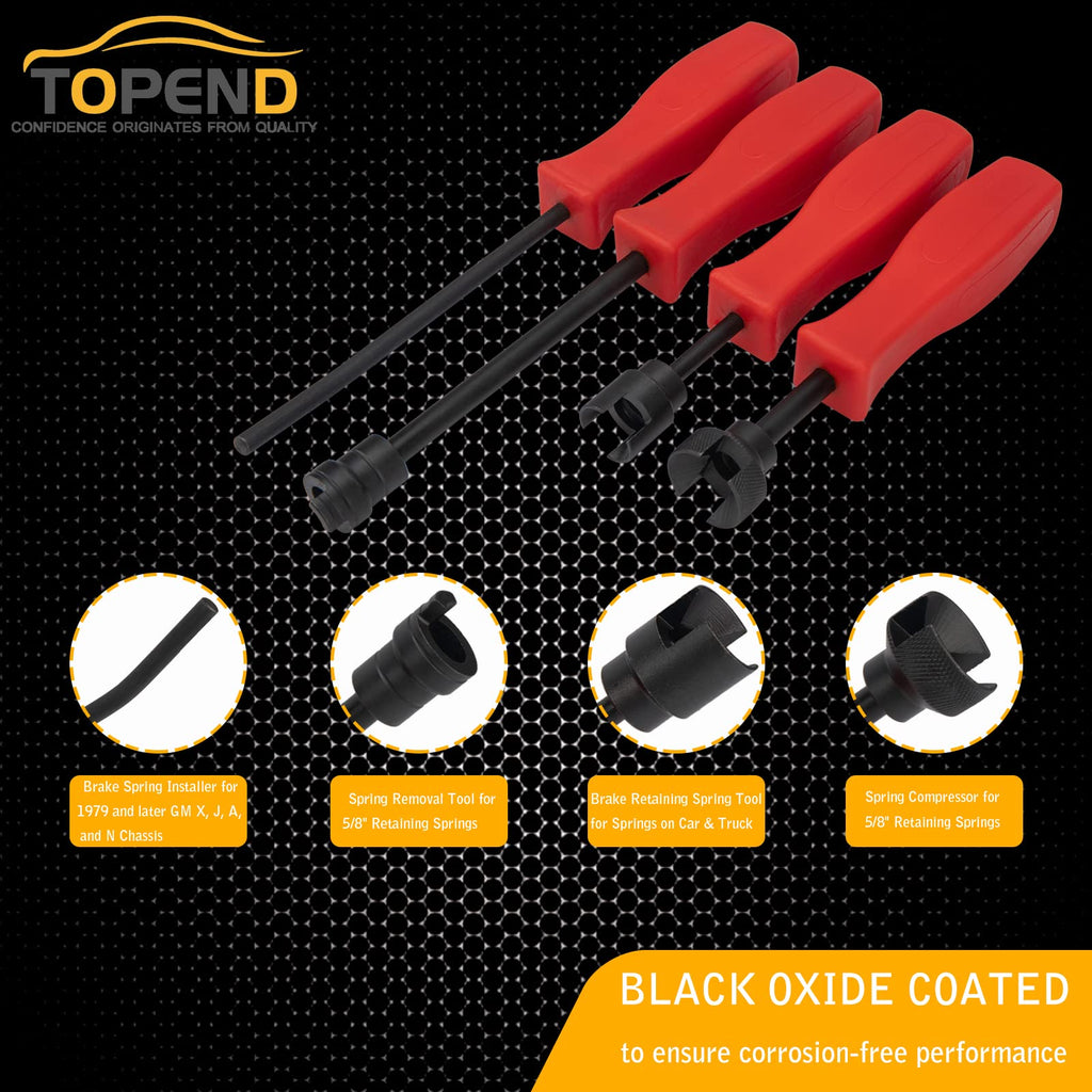 Drum Brake Tool Kit Set of 8 J301234