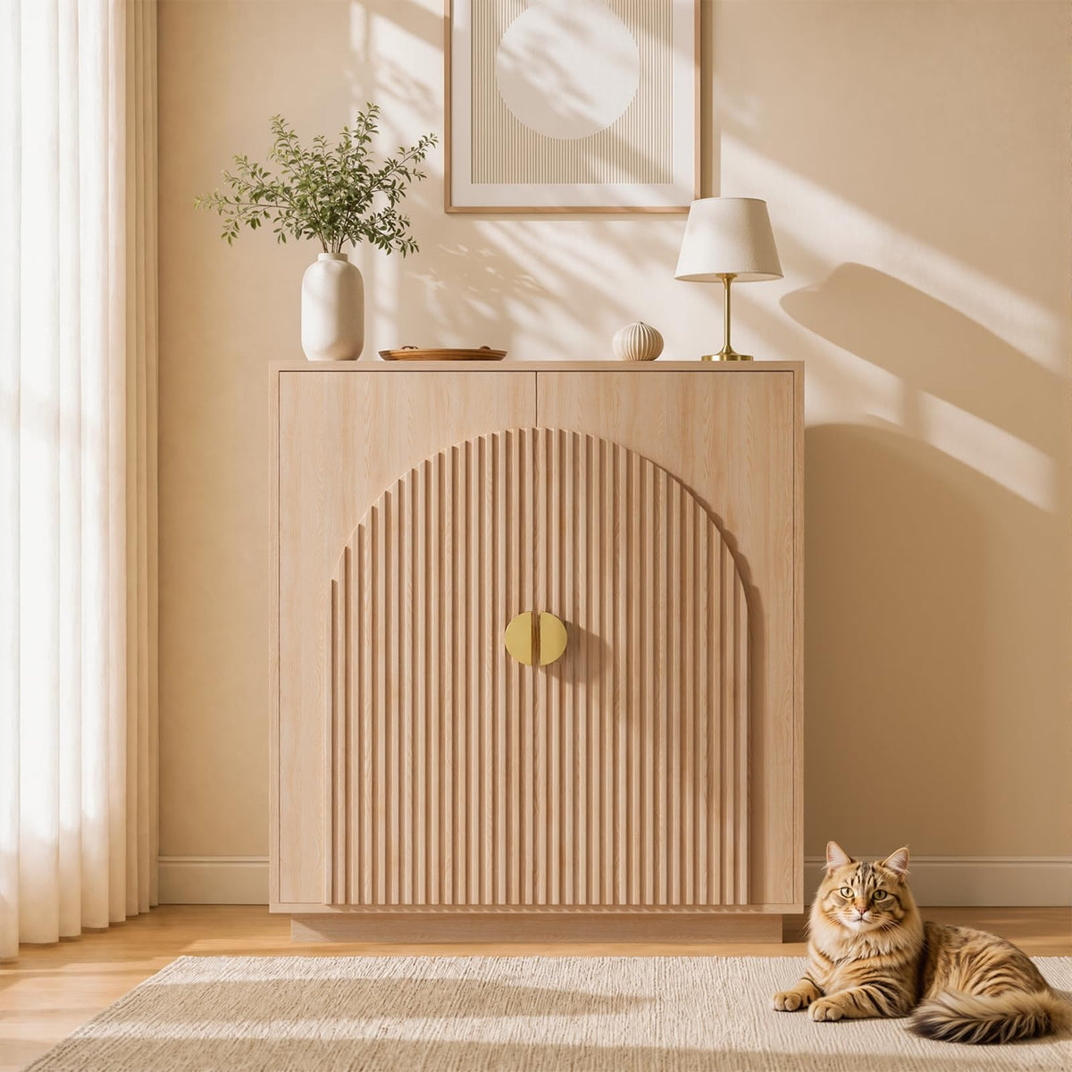 Extra Large Litter Box Enclosure W78069