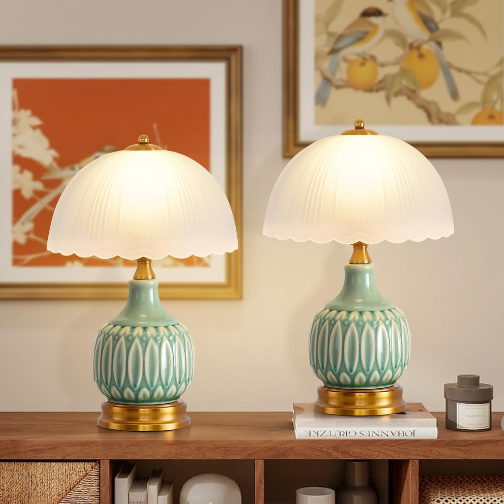 Ceramic Retro Table Lamp J875