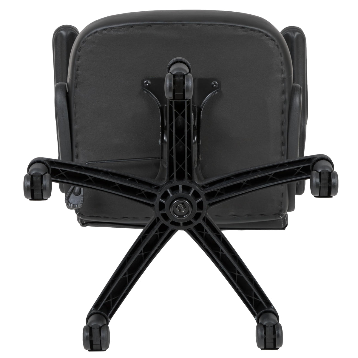 Orange Black Ergonomic Gaming Chair with Flip-up Arms E29986