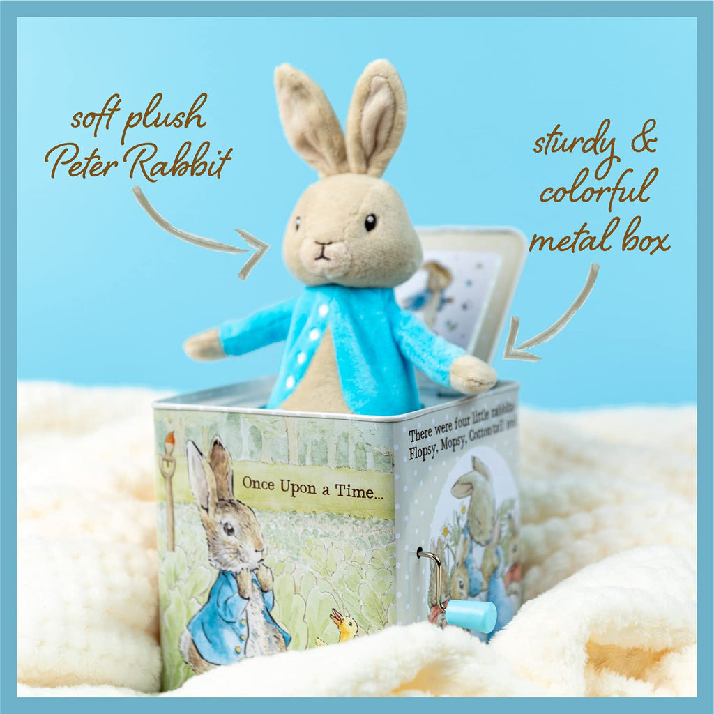 Peter Rabbit Jack-in-The-Box I518685