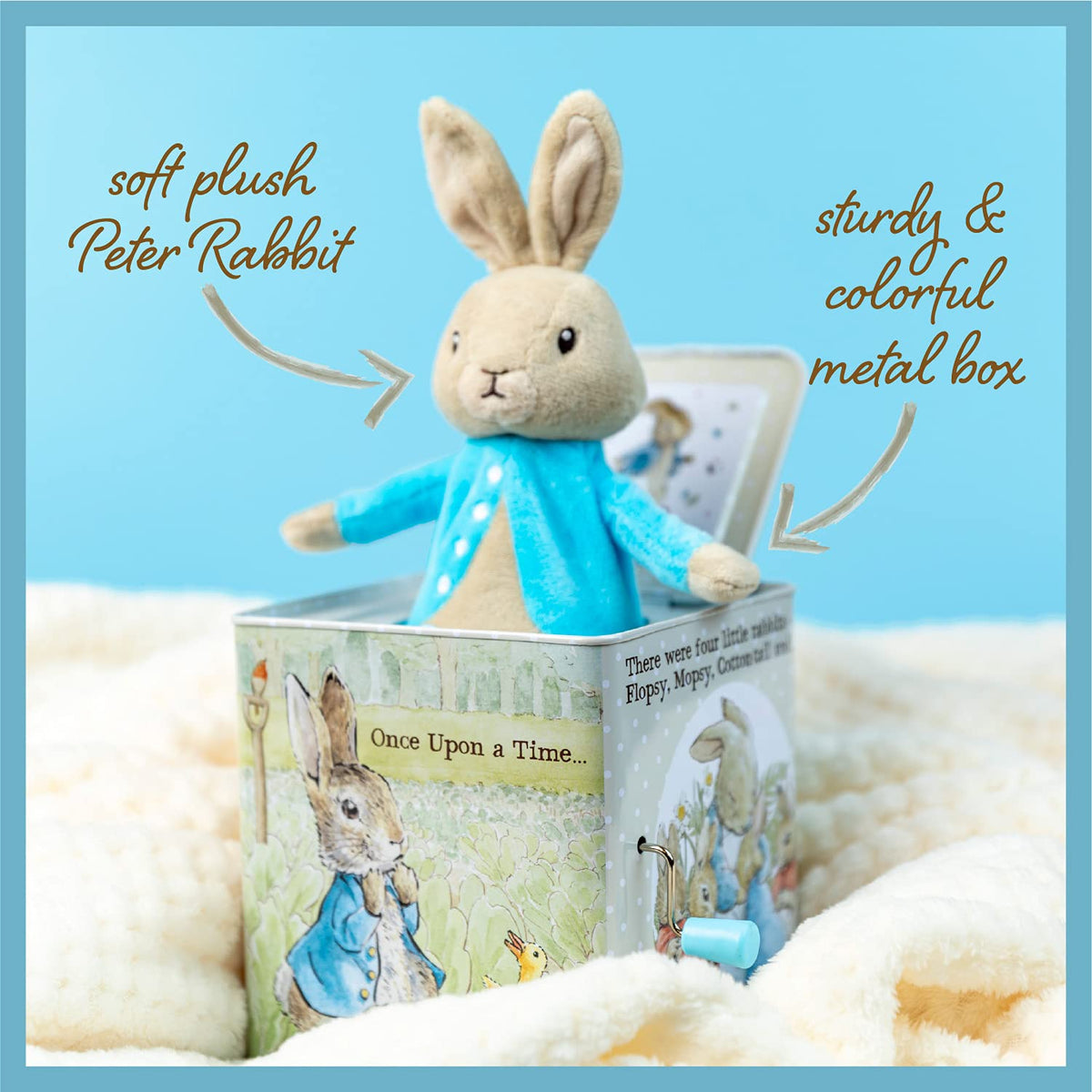Peter Rabbit Jack-in-The-Box I518685