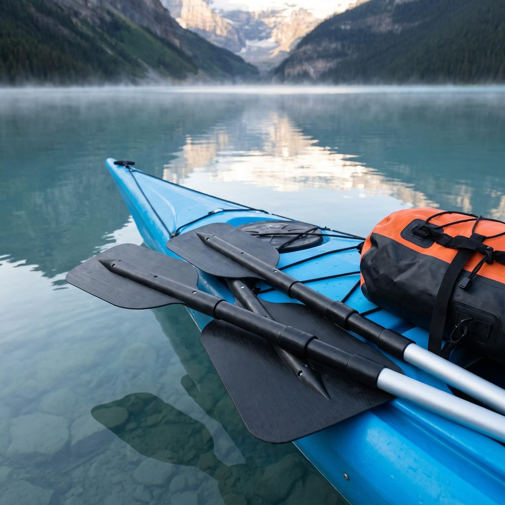 Telescopic Kayak Paddle Aluminum T-Handle F994