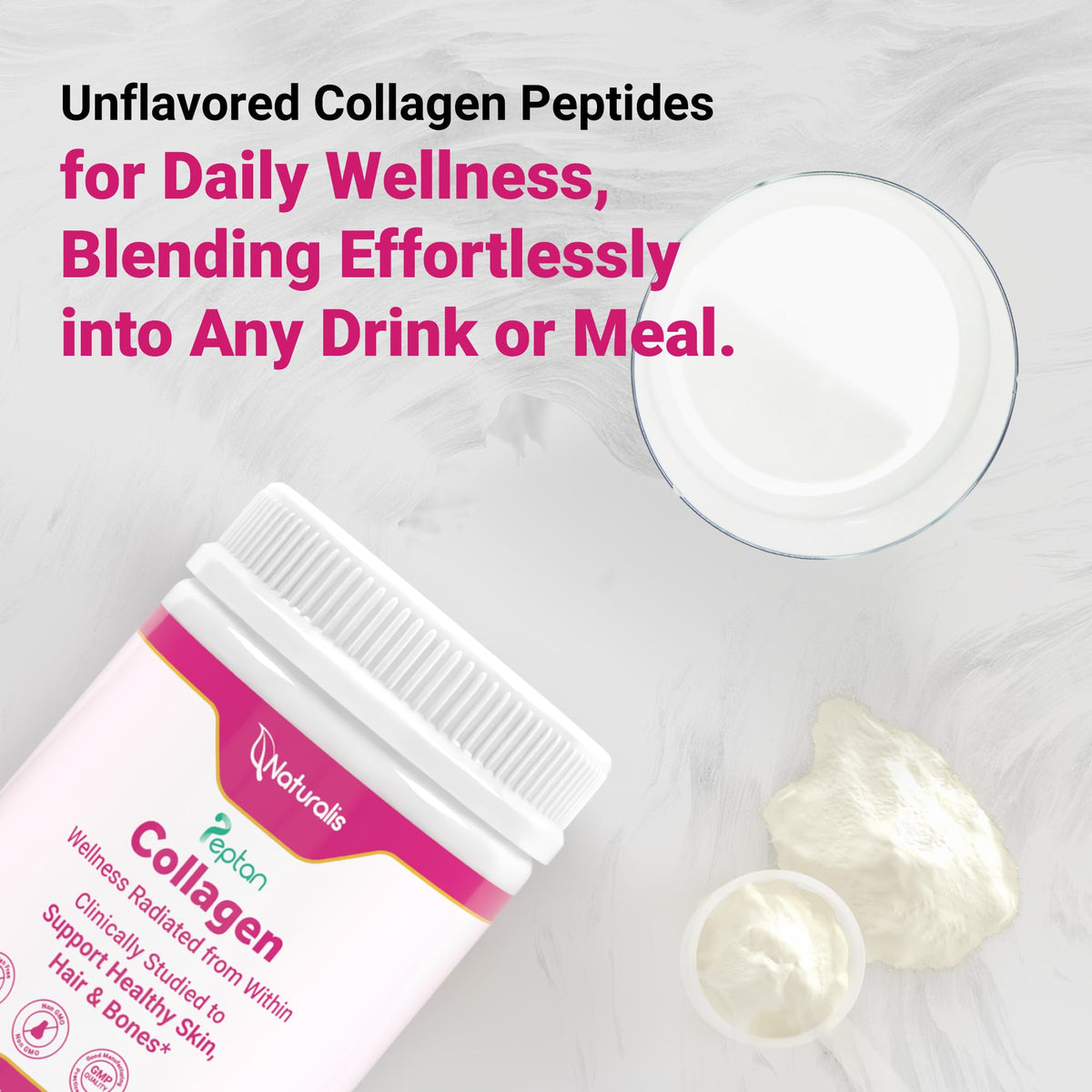 Collagen Peptides Powder 7oz O613