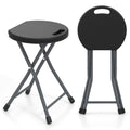 18 inch Folding Plastic Stool with Handle F570