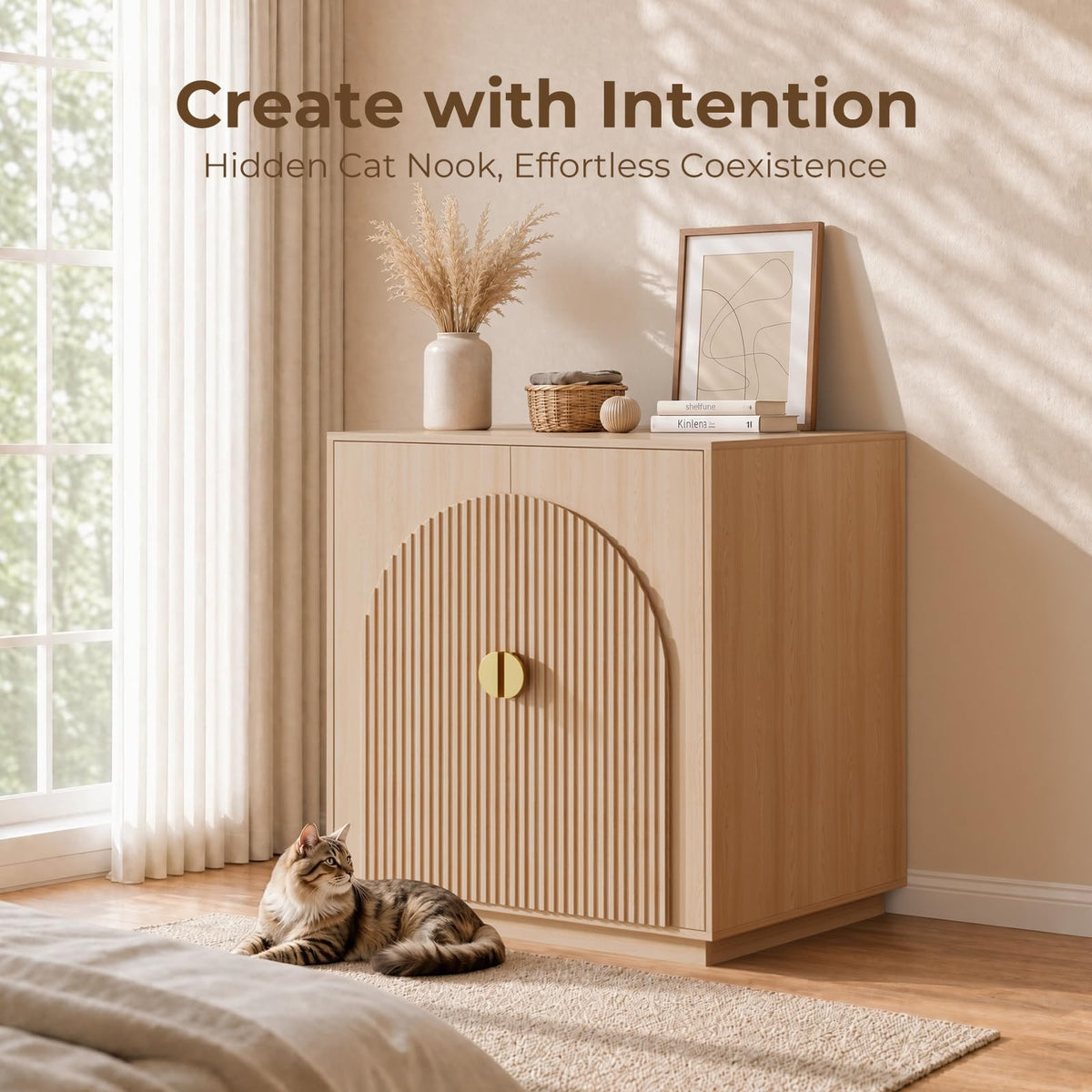 Extra Large Litter Box Enclosure W78069