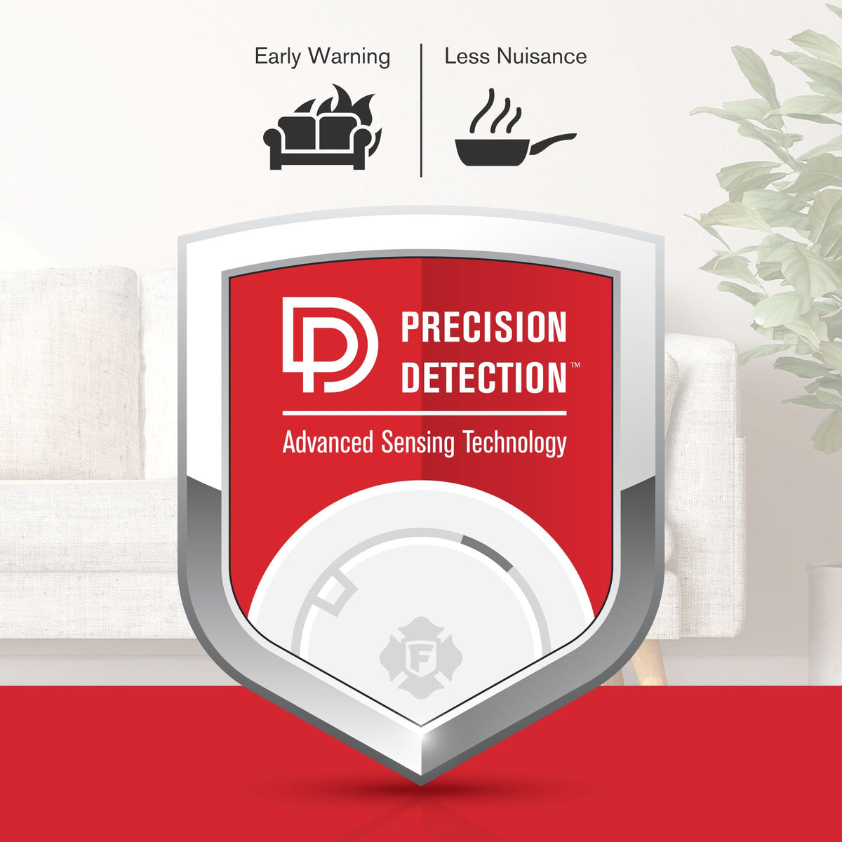 Hardwire Combination Smoke & Carbon Monoxide Alarm K553