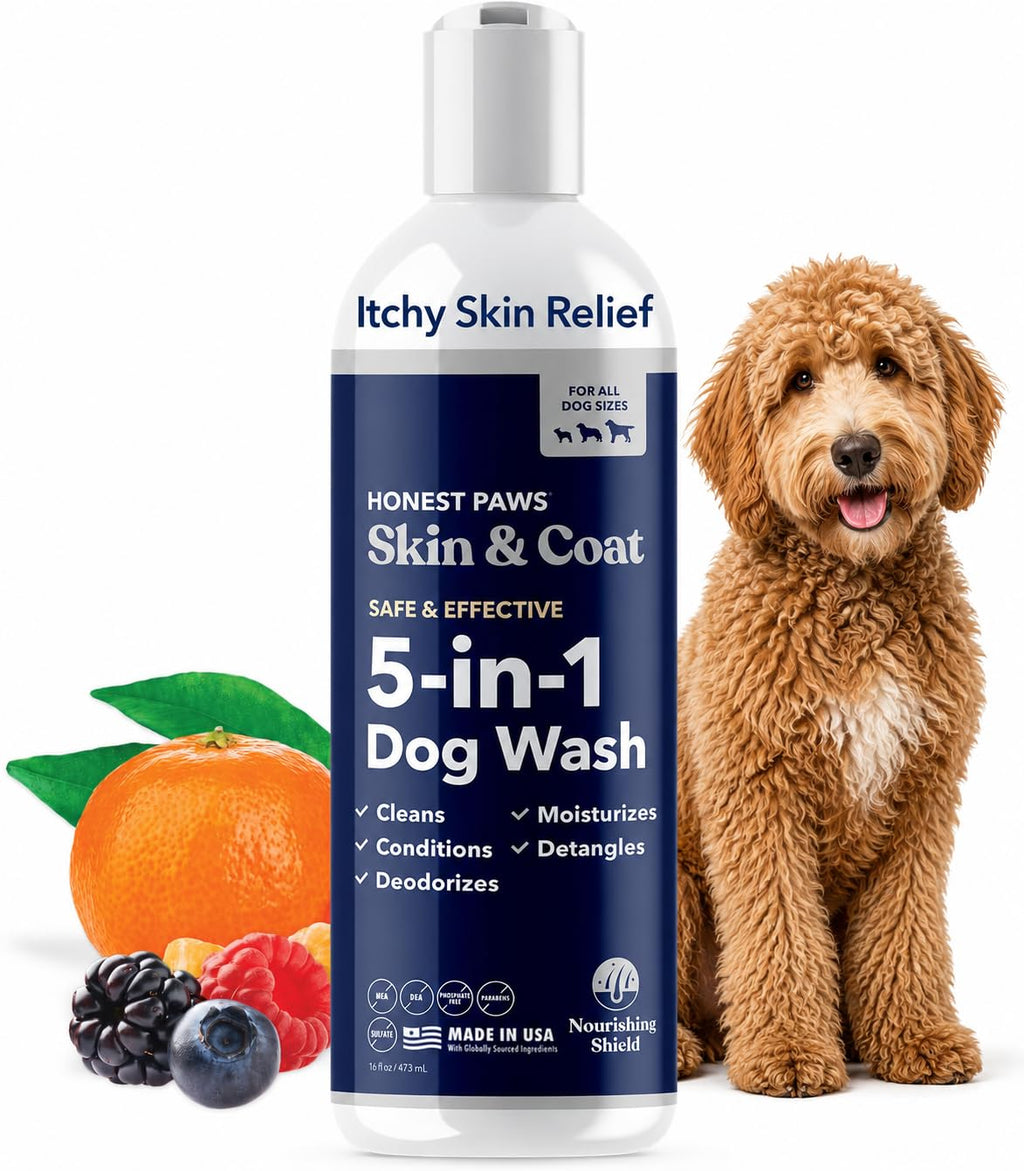 Dog Shampoo and Conditioner P978