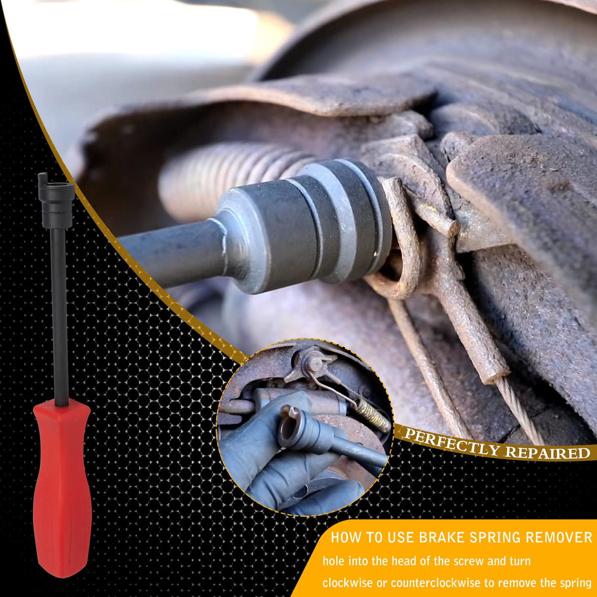 Drum Brake Tool Kit Set of 8 J301234