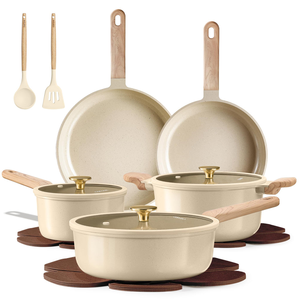 Ceramic 14pcs Cookware Set M754
