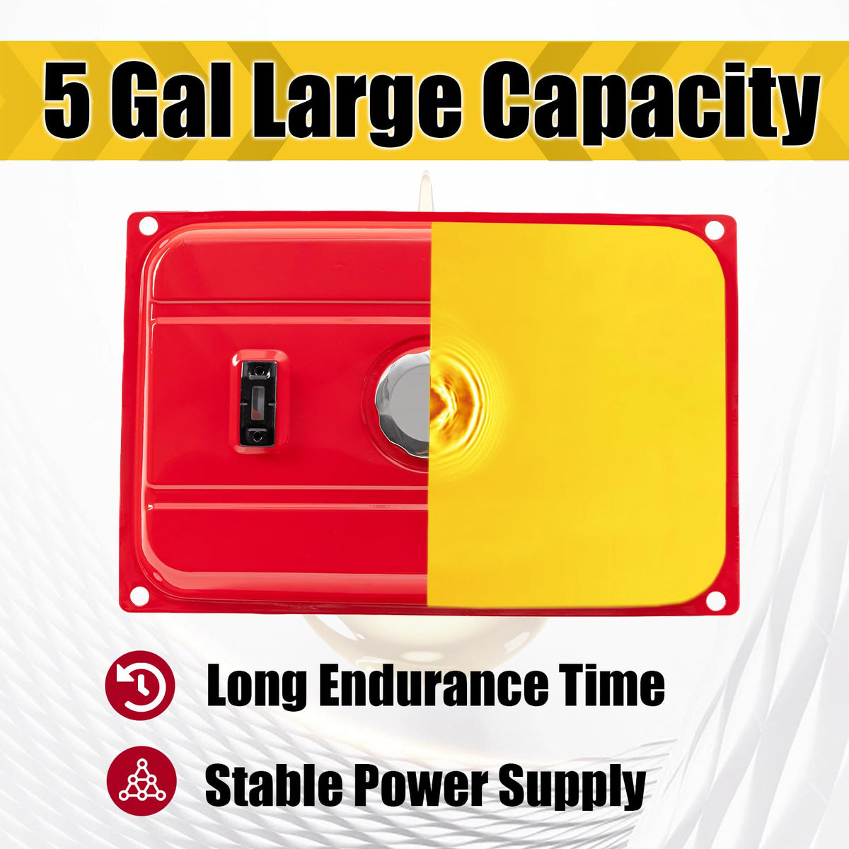 5 Gallon Gas Tank K38710