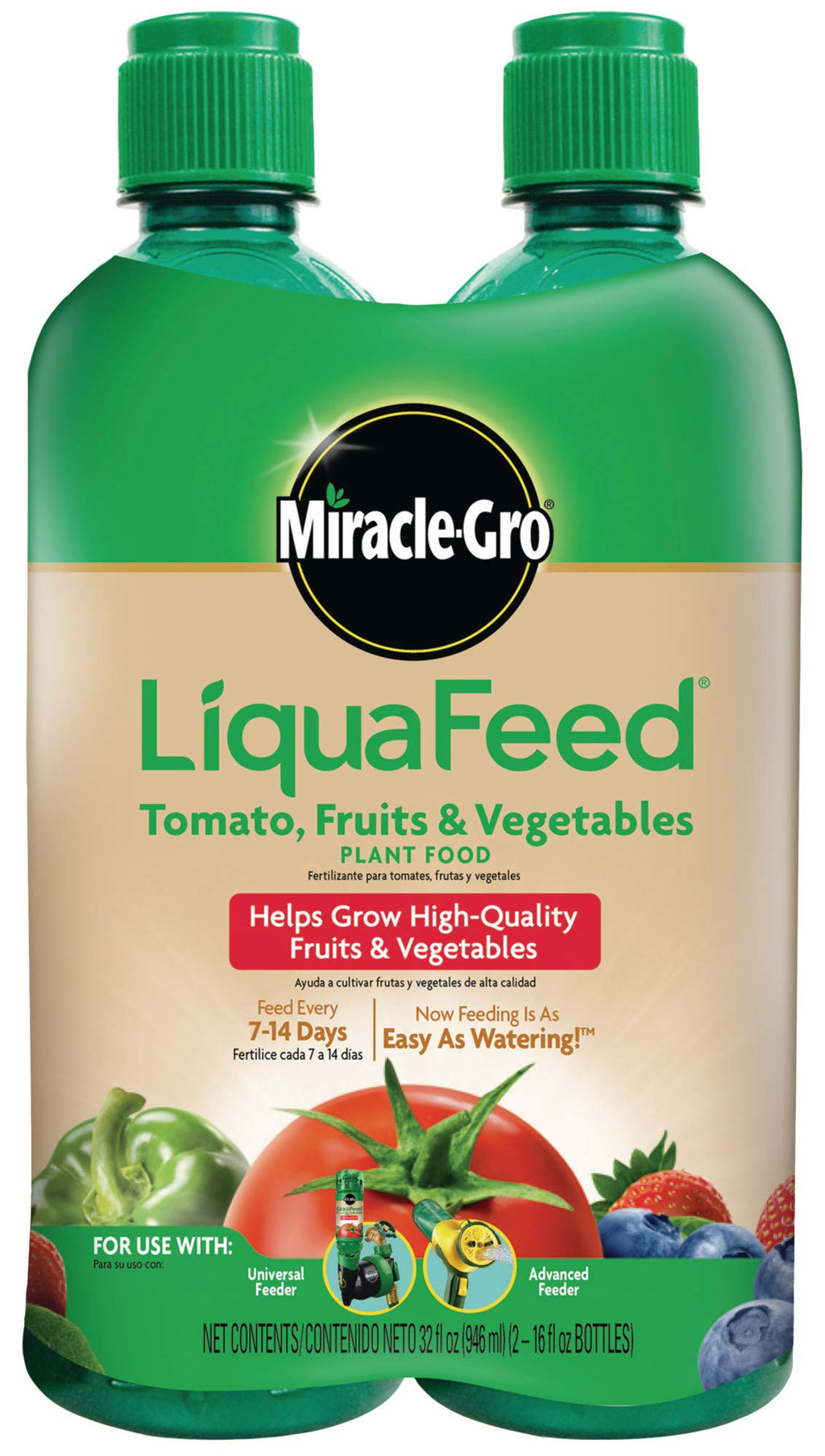 Tomato Fruits and Vegetables Plant Food 2-Pack M198