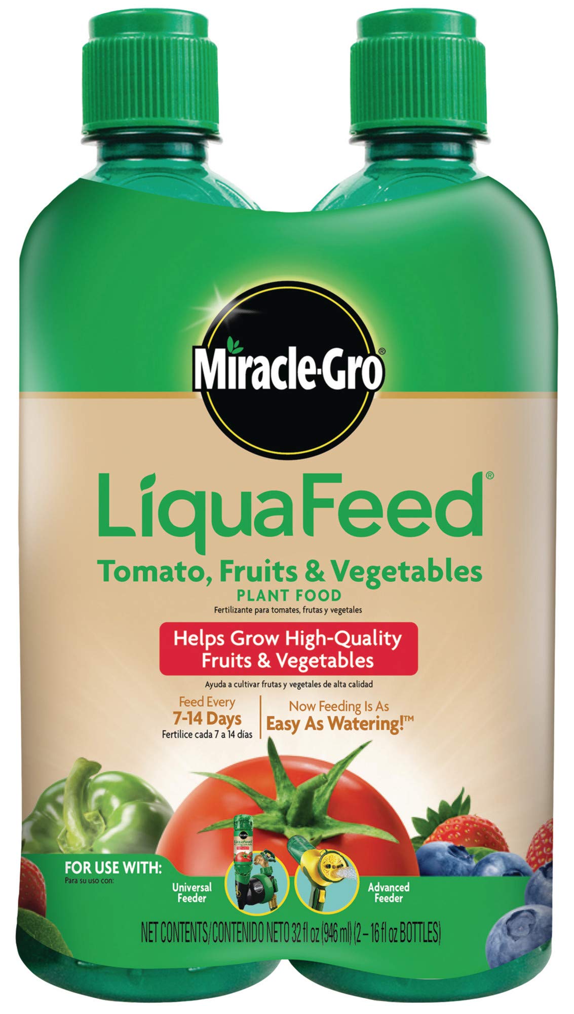 Tomato Fruits and Vegetables Plant Food 2-Pack M198