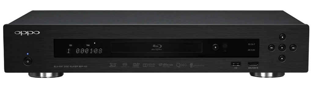 3D Blu-ray Player W962