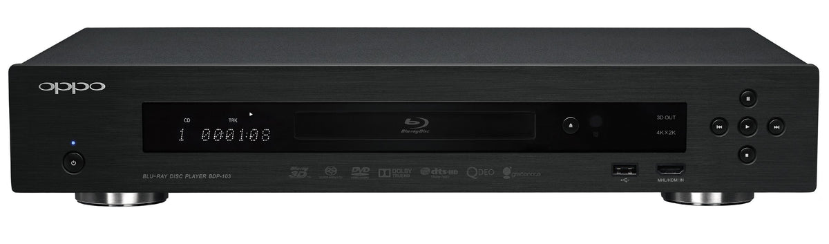 3D Blu-ray Player W962
