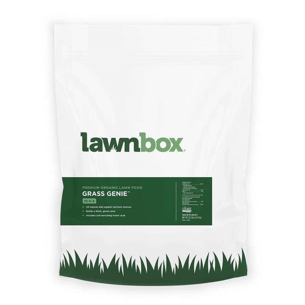 10-0-6 Organic Grass Fertilizer 32 lb Bag O571