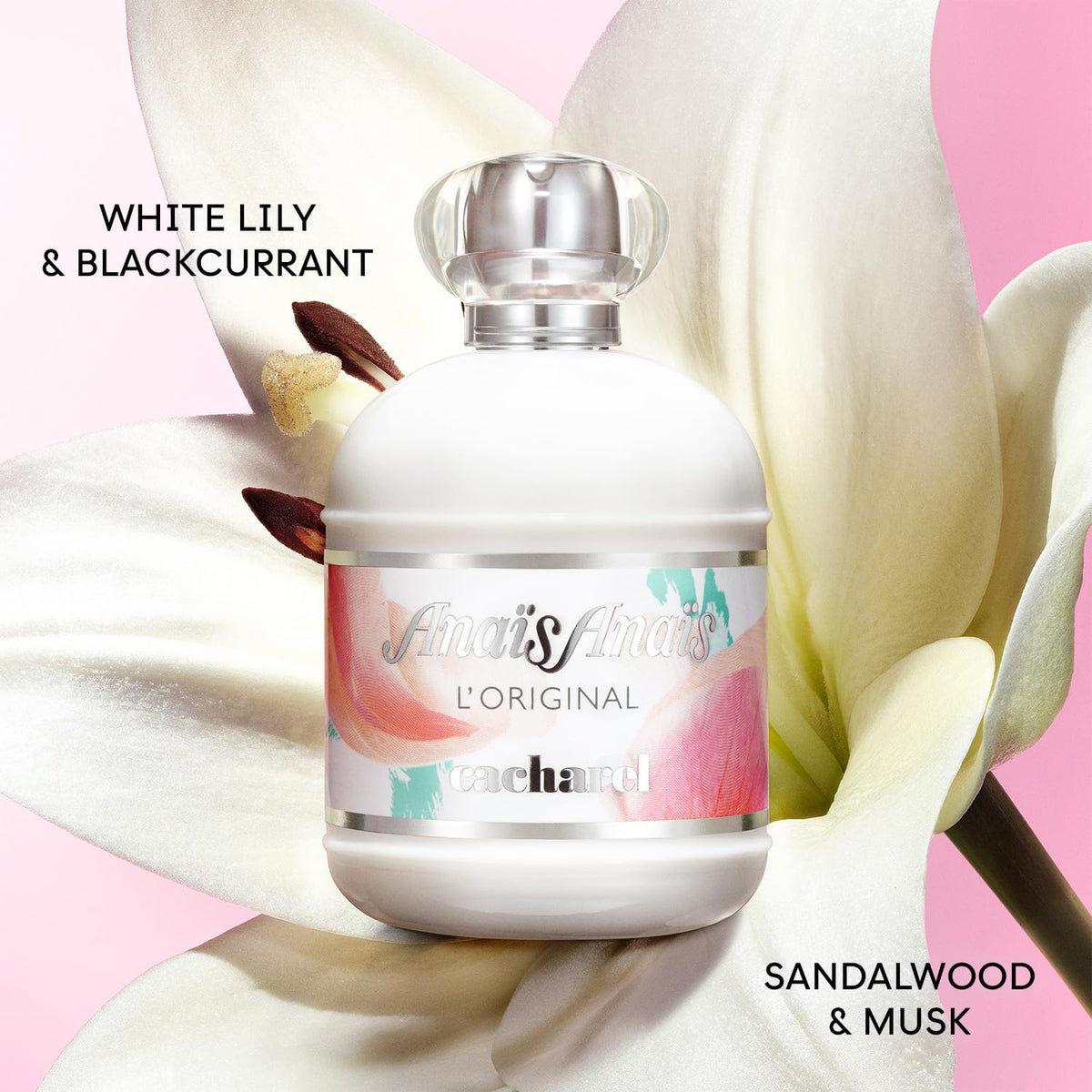 Eau de Toilette Floral Green White Lily & Musk Perfume Spray M77563