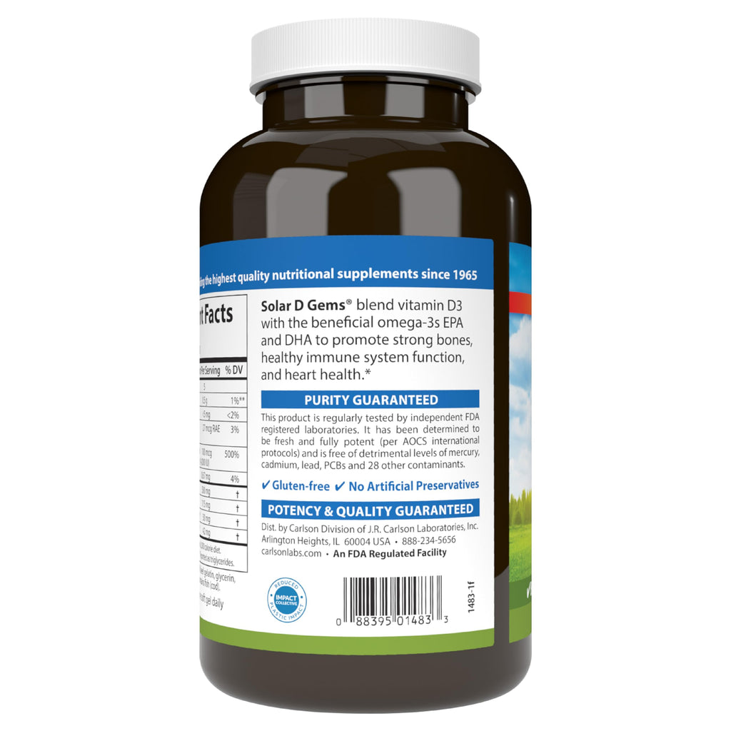 Vitamin D3 4000 IU 360 Softgels A49889