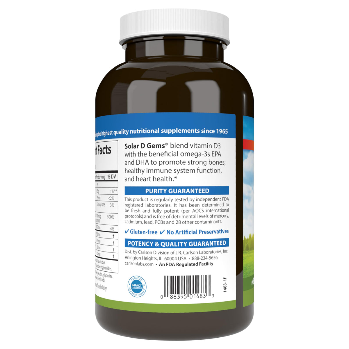 Vitamin D3 4000 IU 360 Softgels A49889