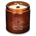 16 oz Crackling Wood Wick Candle R9897