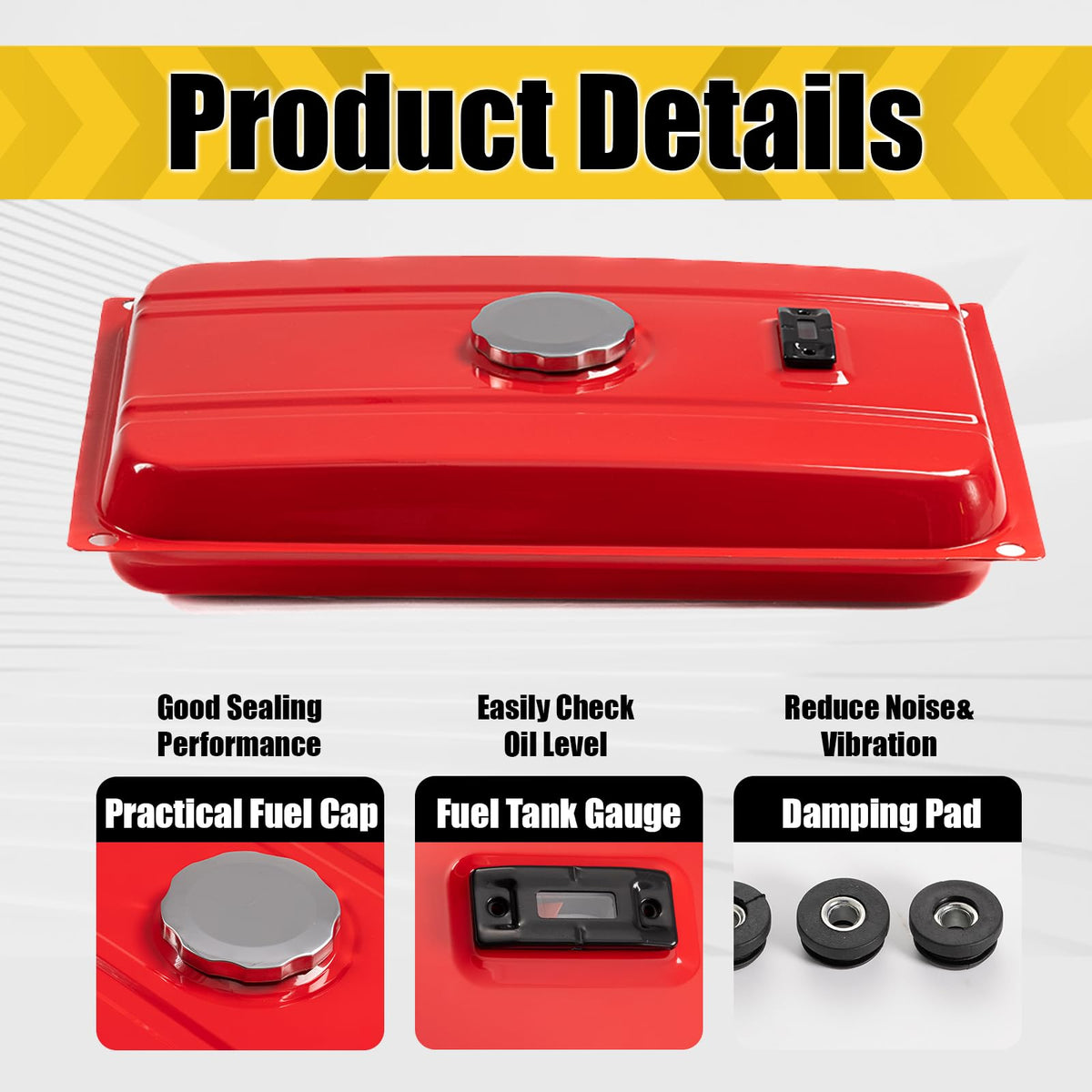 5 Gallon Gas Tank K38710
