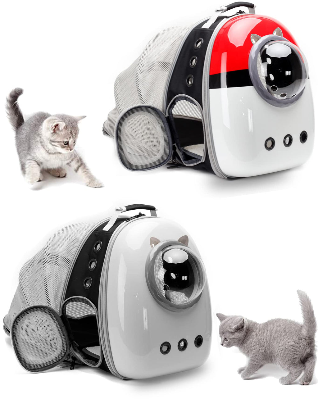 Expandable Cat Carrier Backpack Y62660