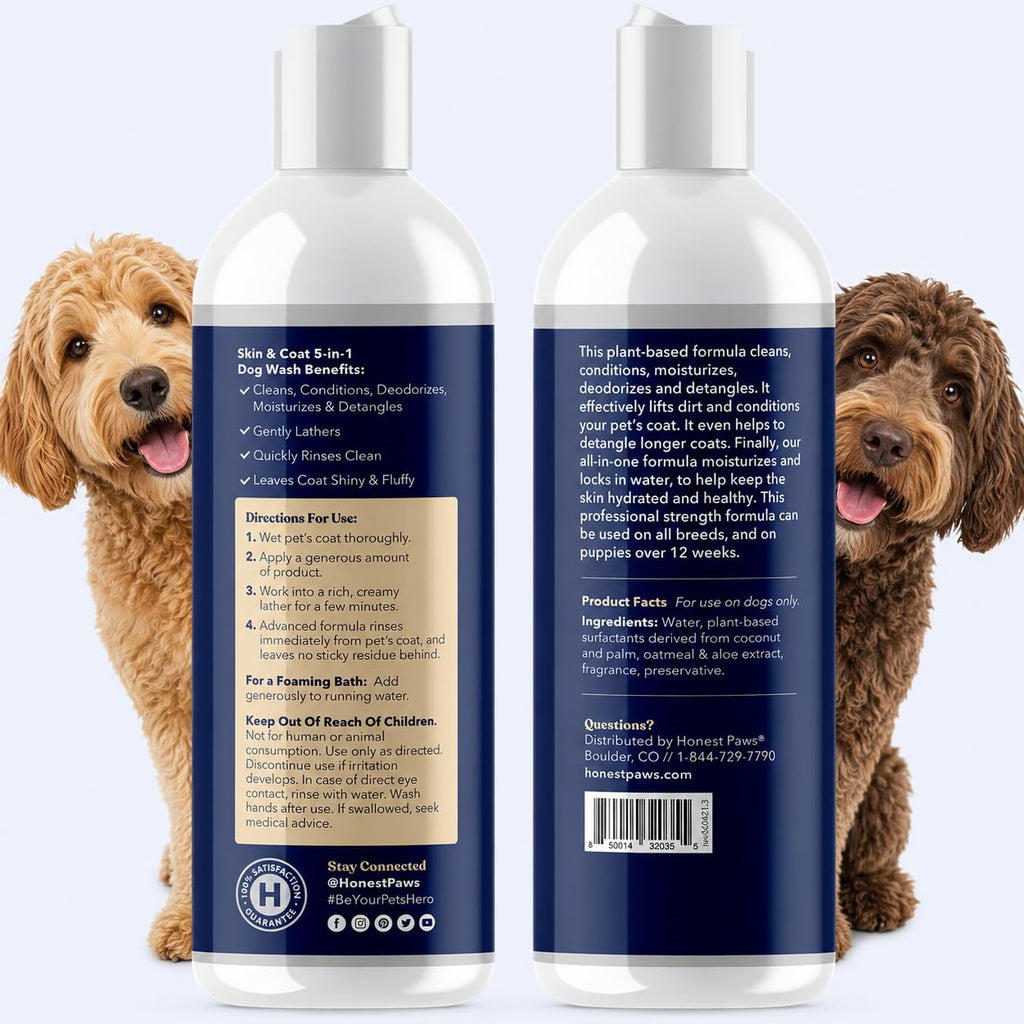 Dog Shampoo and Conditioner P978