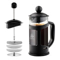 French Press Coffee Maker 12oz Black X71962