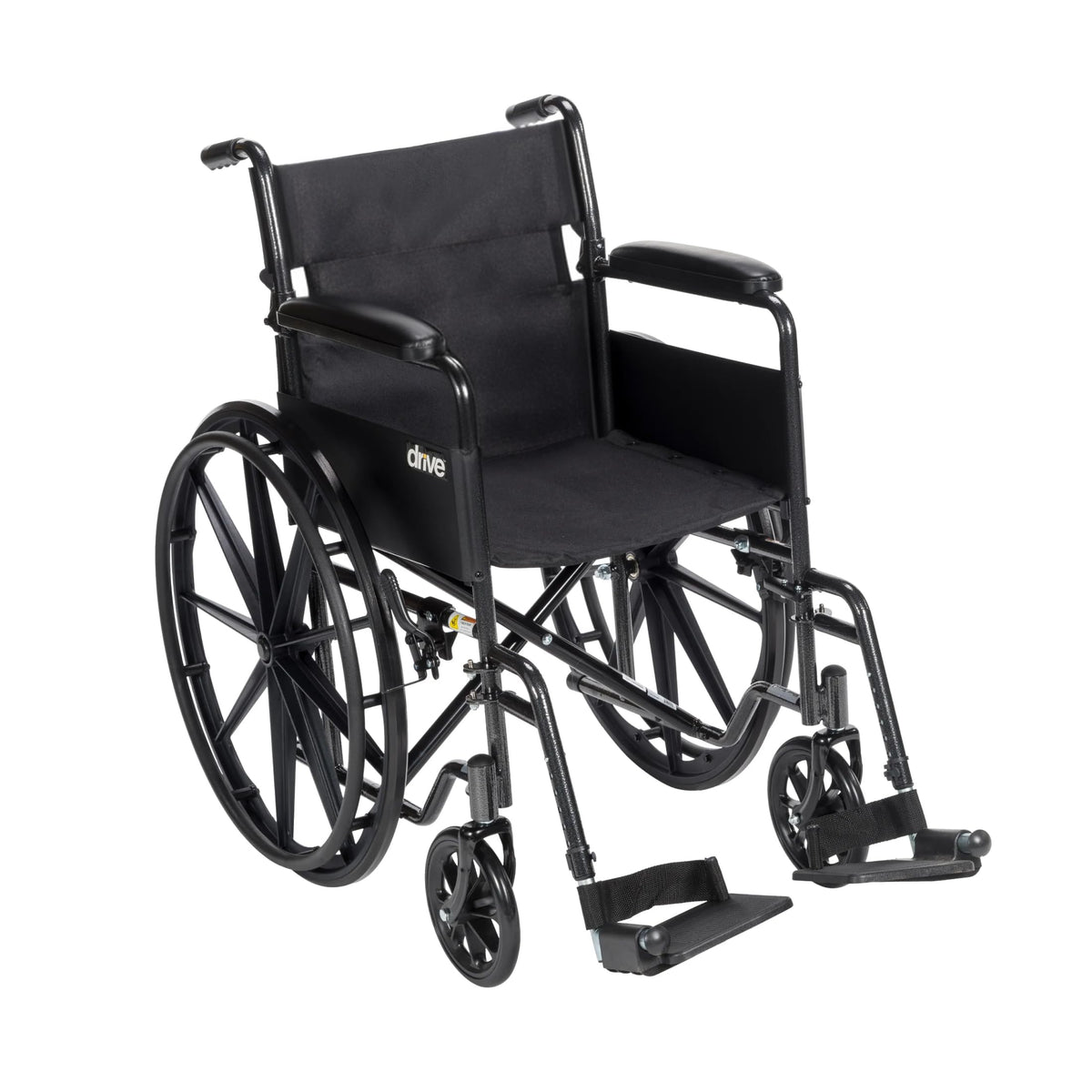 Silver Sport 1 Folding Transport Wheelchair Z3372