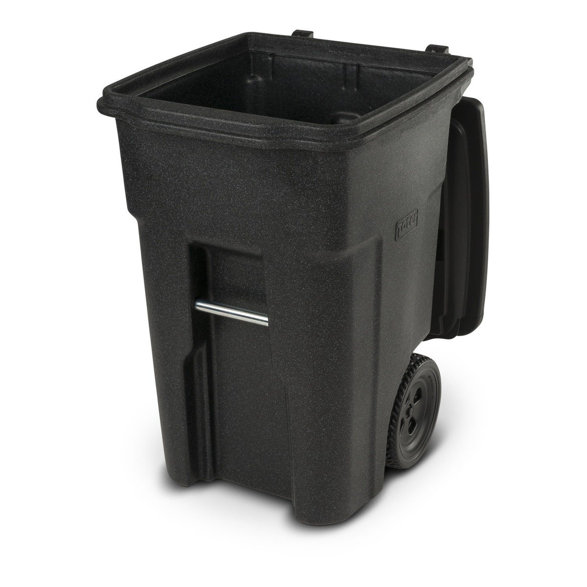 Blackstone Trash Can with Wheels and Attached Lid, 48 Gallon H140130
