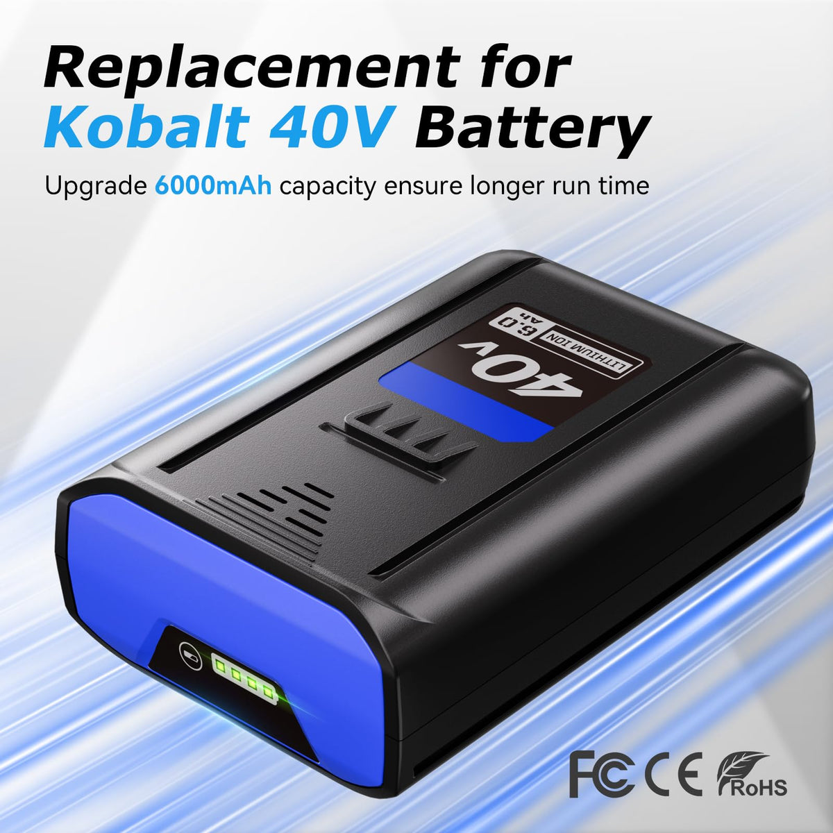 40V Replacement Battery T91414