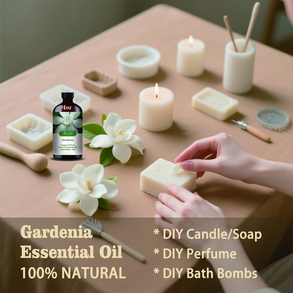 Lavender & Gardenia 16oz & 4oz Diffuser Set U5677