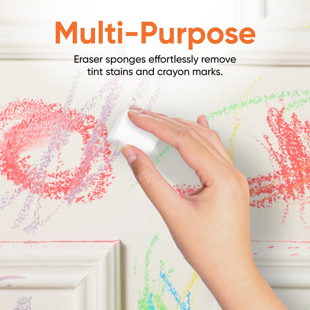 Melamine Sponge Pack of 16 1 Inch Mini Cleaning Erasers I66676