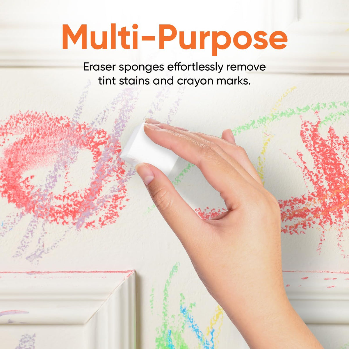 Melamine Sponge Pack of 16 1 Inch Mini Cleaning Erasers I66676