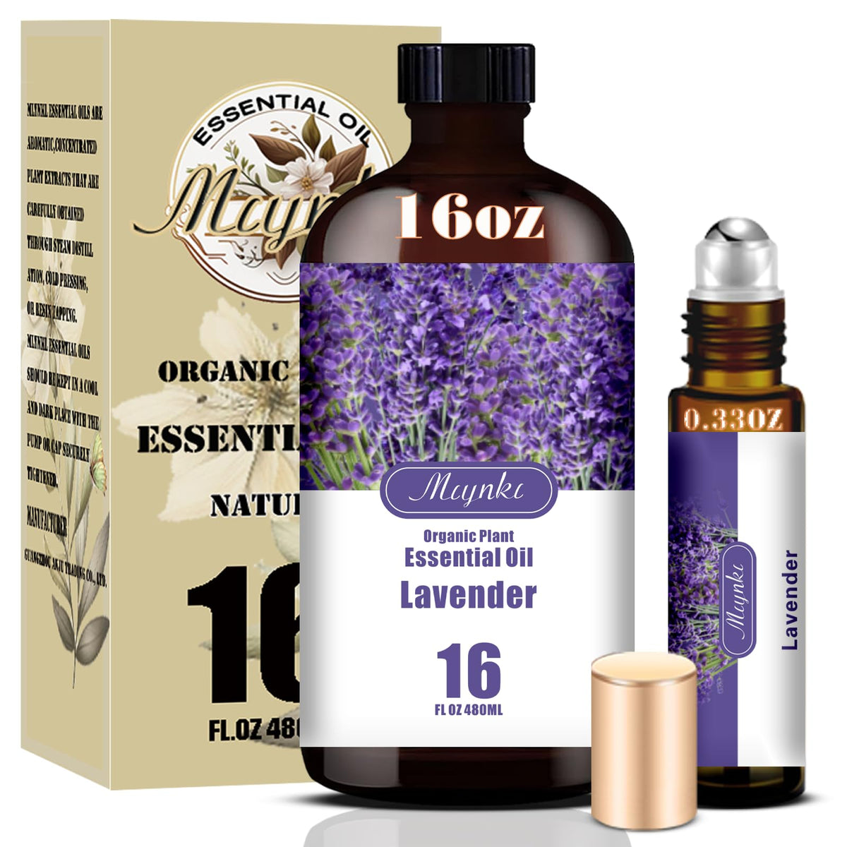 Lavender & Gardenia 16oz & 4oz Diffuser Set U5677