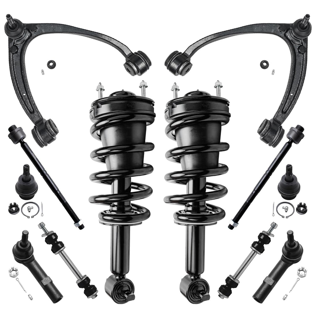 12pc Front End Suspension Kit T61102