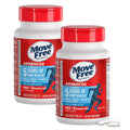Glucosamine Chondroitin MSM Vitamin D3 Joint Support Supplement 120 Tablets 2 Pack T10080