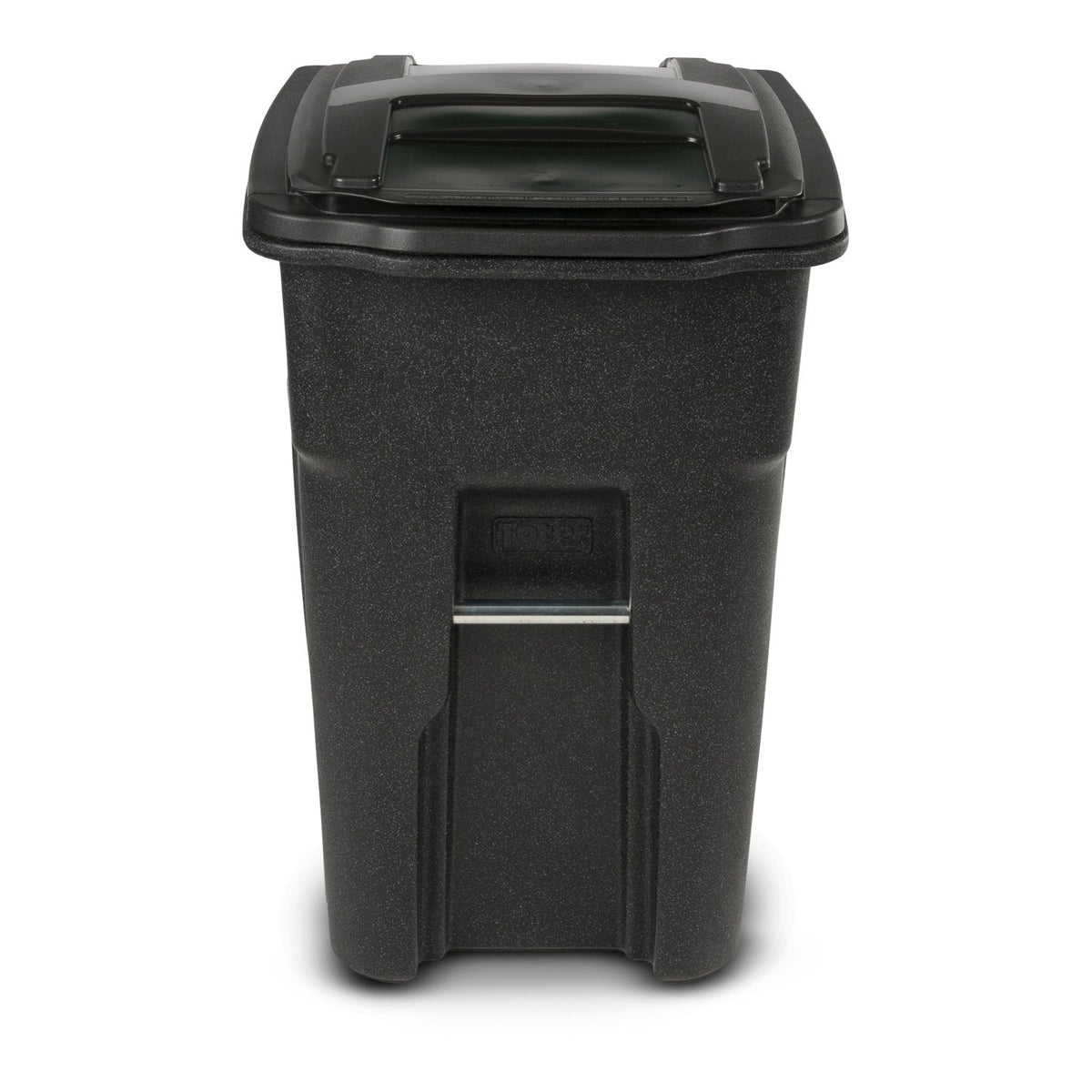 Blackstone Trash Can with Wheels and Attached Lid, 48 Gallon H140130
