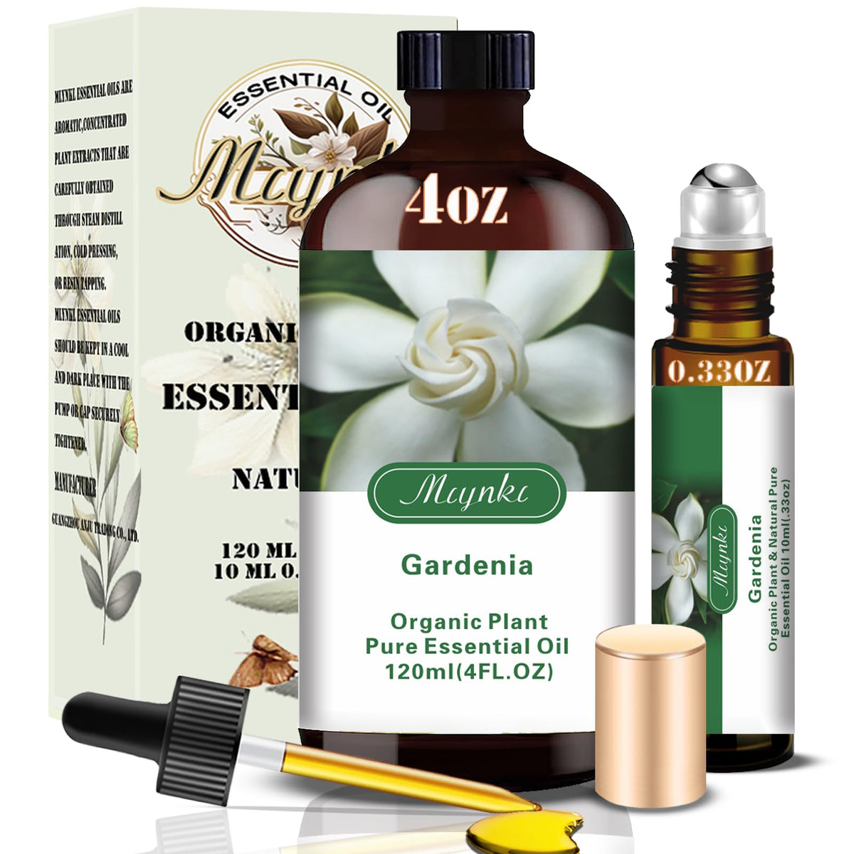 Lavender & Gardenia 16oz & 4oz Diffuser Set U5677