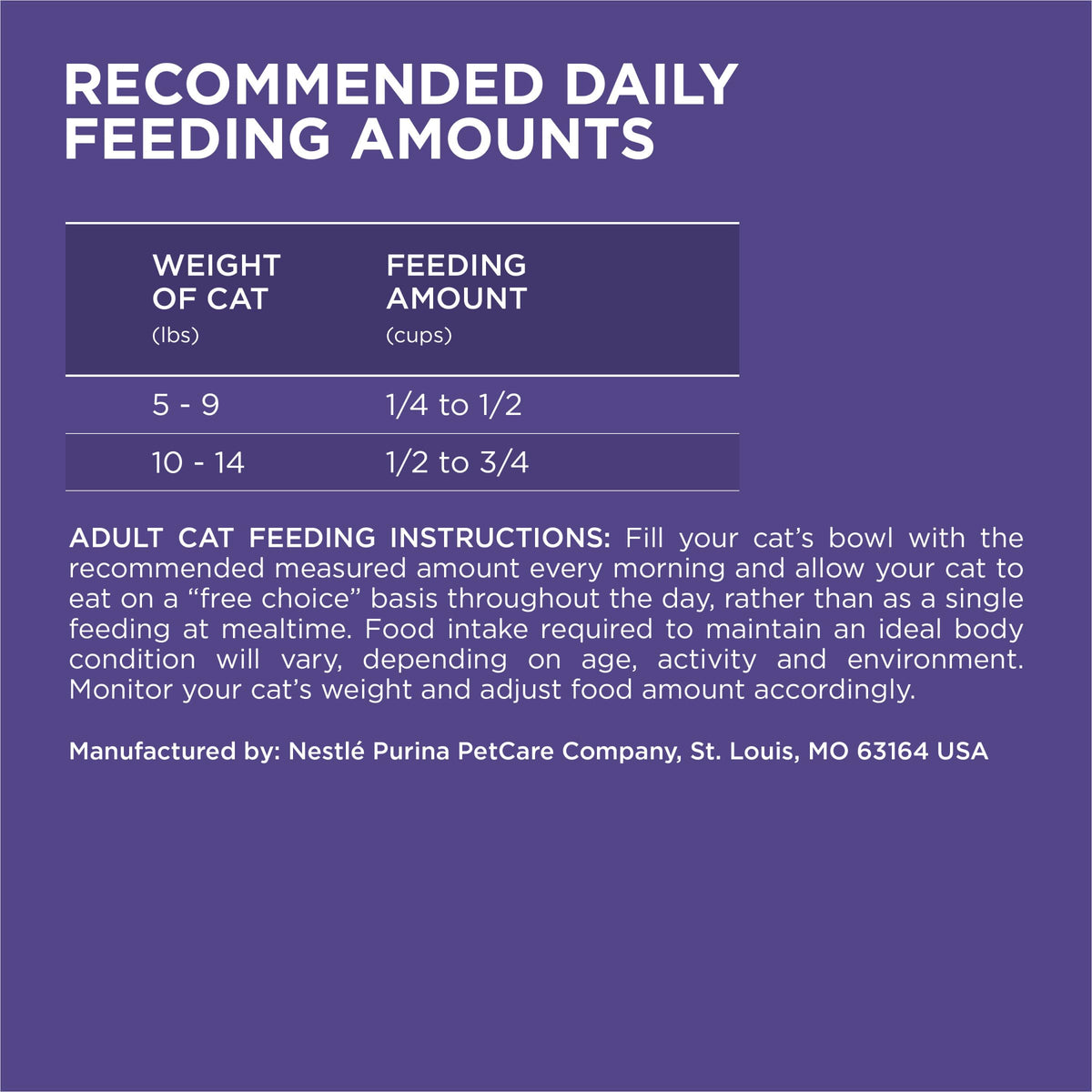 Natural Hairball Control Dry Cat Food, 16 lb Bag B949