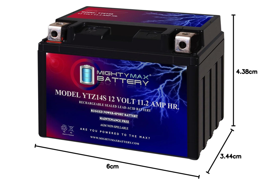 12V 11.2Ah Battery X16465