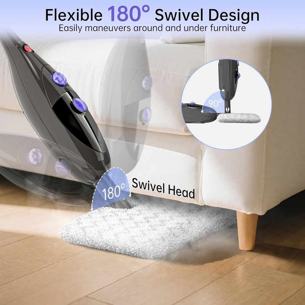 12-in-1 Steam Mop Detachable Handheld Steam Cleaner G7050
