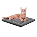 Self-Warming Cat Bed Pad Small 21 X 17 Gray Black V847