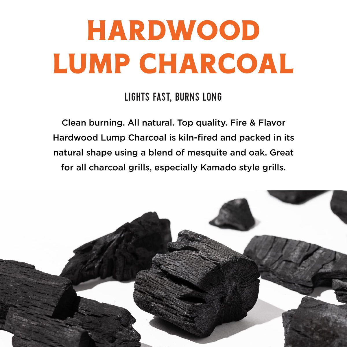 Hardwood Lump Charcoal C771